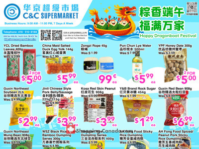 C&C Supermarket Flyer