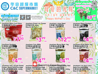 C&C Supermarket Flyer