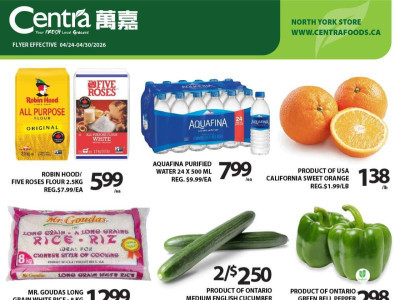 Thumbnail - Centra Food Market Flyer