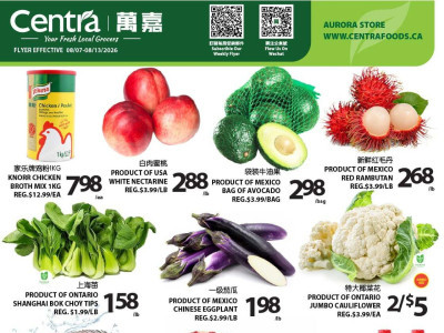 Centra Food Market Flyer Thumbnail