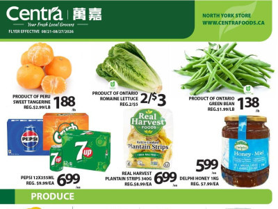 Centra Food Market Flyer