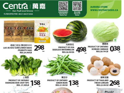 Centra Food Market Flyer