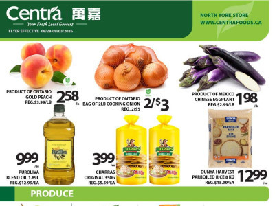Centra Food Market Flyer