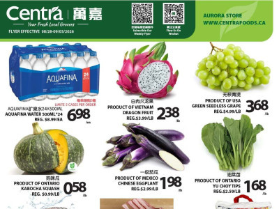 Centra Food Market Flyer