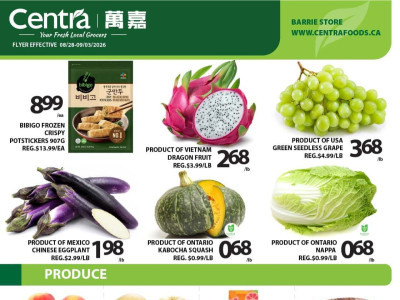 Thumbnail - Centra Food Market Flyer