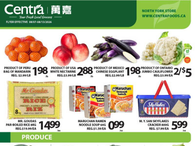 Centra Food Market Flyer Thumbnail