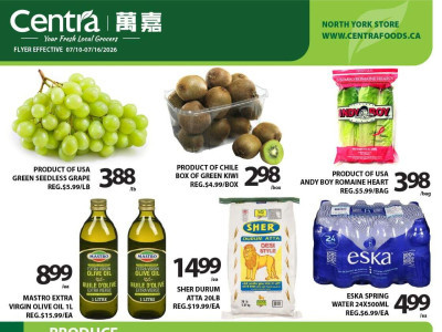 Thumbnail - Centra Food Market Flyer