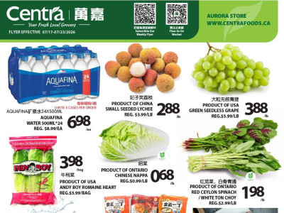 Centra Food Market Flyer
