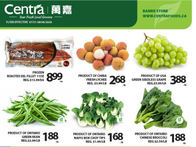Thumbnail - Centra Food Market Flyer