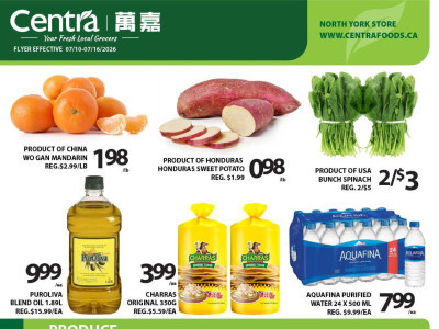 Centra Food Market Flyer
