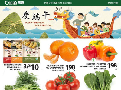 Centra Food Market Flyer