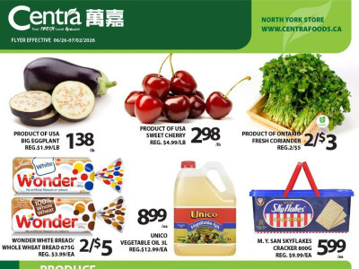 Thumbnail - Centra Food Market Flyer