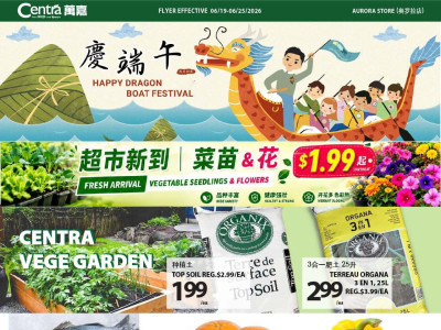 Centra Food Market Flyer