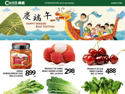 Centra Food Market Flyer Thumbnail