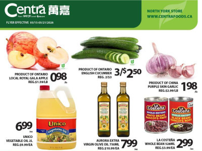 Centra Food Market Flyer