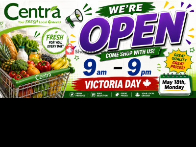 Centra Food Market Flyer