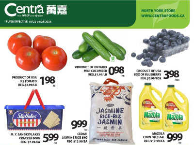 Centra Food Market Flyer Thumbnail