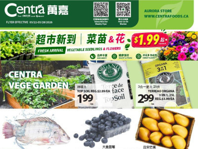 Thumbnail - Centra Food Market Flyer