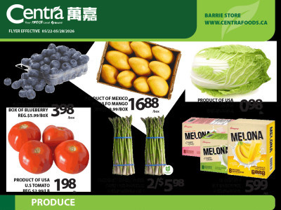 Thumbnail - Centra Food Market Flyer
