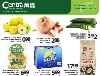 Thumbnail - Centra Food Market Flyer