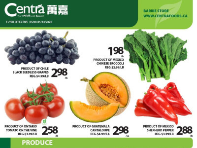 Centra Food Market Flyer