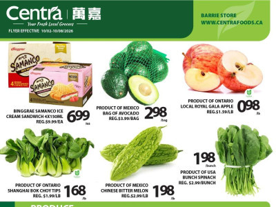 Centra Food Market Flyer Thumbnail