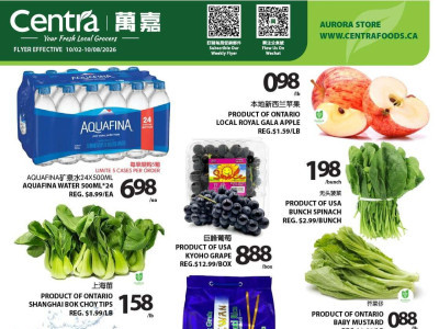 Centra Food Market Flyer Thumbnail