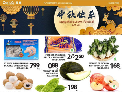 Centra Food Market Flyer