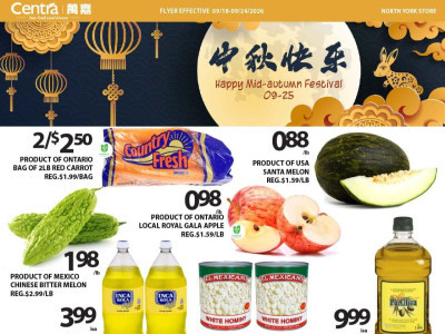 Thumbnail - Centra Food Market Flyer
