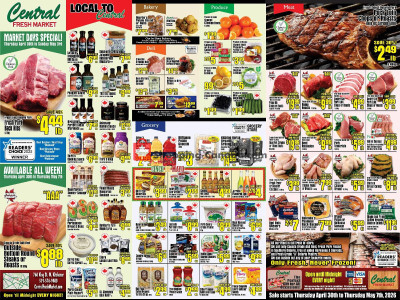 Central Fresh Market Flyer