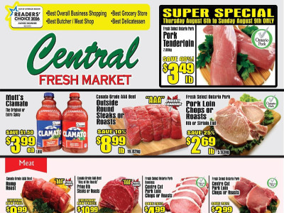 Central Fresh Market Flyer Thumbnail