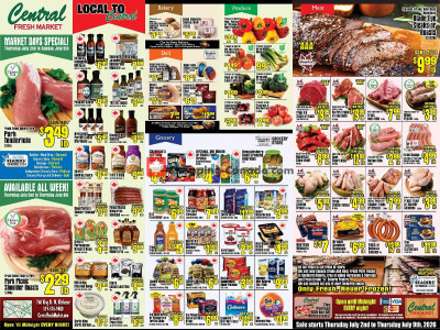 Central Fresh Market Flyer