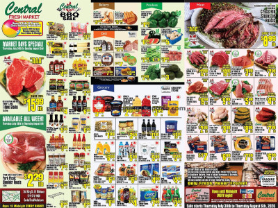 Thumbnail - Central Fresh Market Flyer