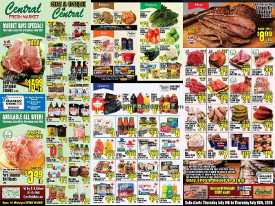 Central Fresh Market Flyer