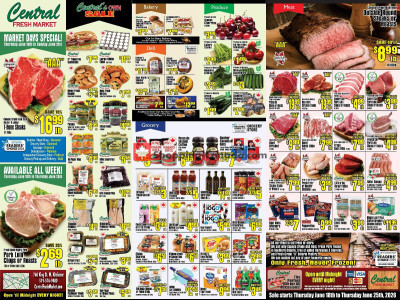 Central Fresh Market Flyer