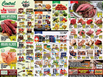Central Fresh Market Flyer