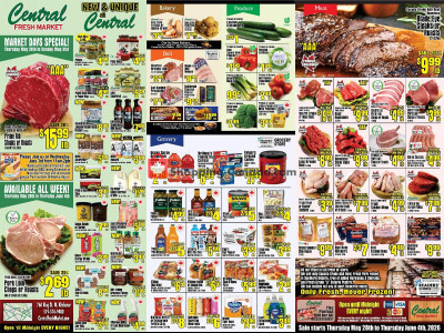 Central Fresh Market Flyer