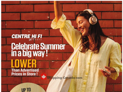 Thumbnail - Centre Hi-Fi flyer Flyer