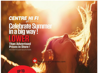 Centre Hi-Fi Flyer Thumbnail