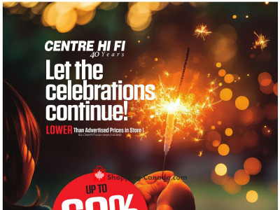 Centre Hi-Fi flyer Flyer