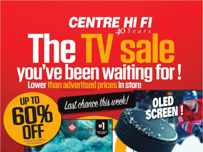Centre Hi-Fi Flyer Thumbnail