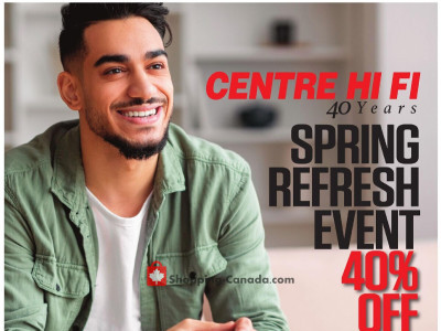 Centre Hi-Fi Flyer Thumbnail