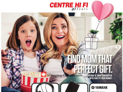 Centre Hi-Fi Flyer Thumbnail