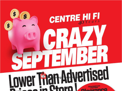 Centre Hi-Fi flyer Flyer