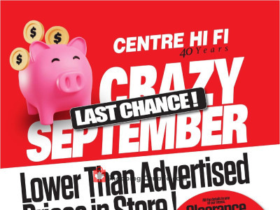 Centre Hi-Fi flyer Flyer