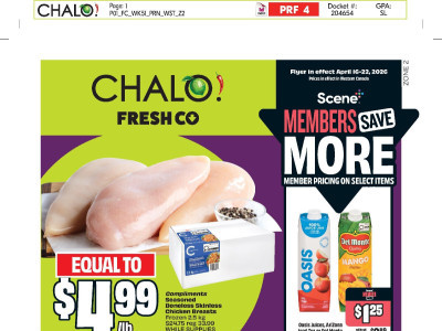 Chalo FreshCo chalowest Flyer