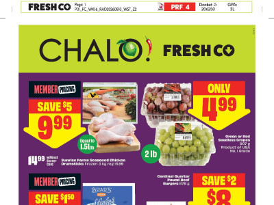 Chalo FreshCo chalowest Flyer