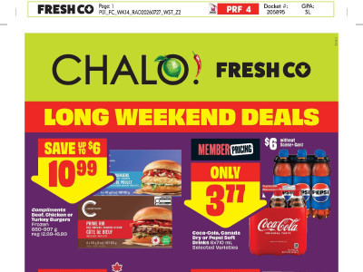 Chalo FreshCo Outdated Flyer Thumbnail