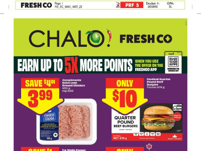 Chalo FreshCo chalowest Flyer