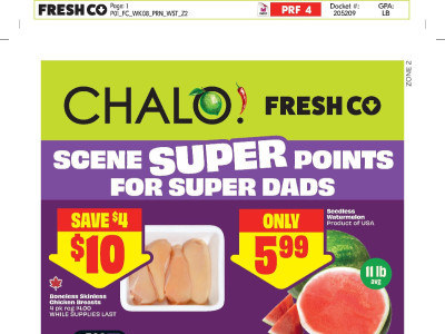Chalo FreshCo chalowest Flyer